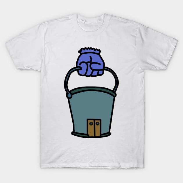 Chum Bucket T-Shirt by tamir2503